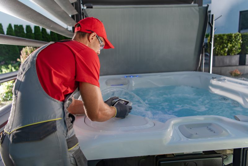 Site Preparation for Hot Tub